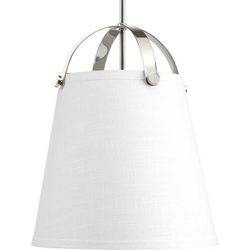 Galley 2 Light Polished Nickel Pendant Ceiling Light, Design Series