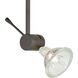 Sprocket 1 Light Antique Bronze Low-Voltage Track Head Ceiling Light