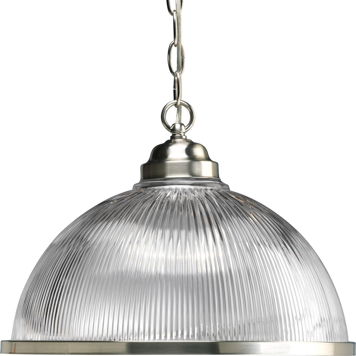 Vernon 1 Light 15.25 inch Brushed Nickel Pendant Ceiling Light