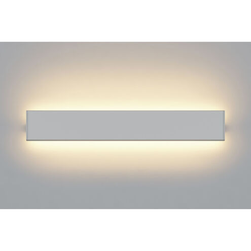 Runner 1 Light 5.5 inch White ADA LED Wall Sconce Wall Light