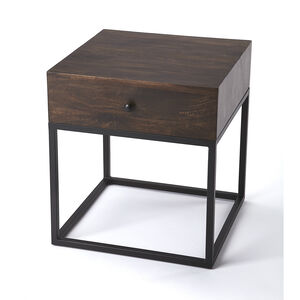 Industrial Chic Brixton Coffee & Iron 22 X 20 inch Coffee Accent Table