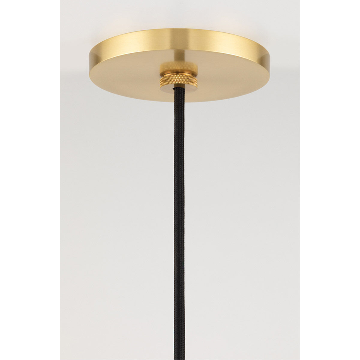 Elanor 1 Light 6 inch Aged Brass Pendant Ceiling Light