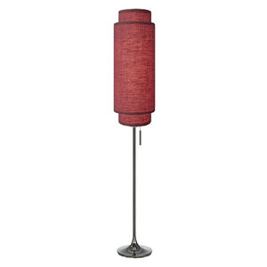 Lollipop 61 inch 14.00 watt Black Nickel Floor Lamp Portable Light