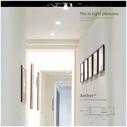 Aether LED Haze Recessed Lighting in 3500K