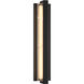 Hvar Outdoor Wall Sconce in Sand Coal, Great Outdoors