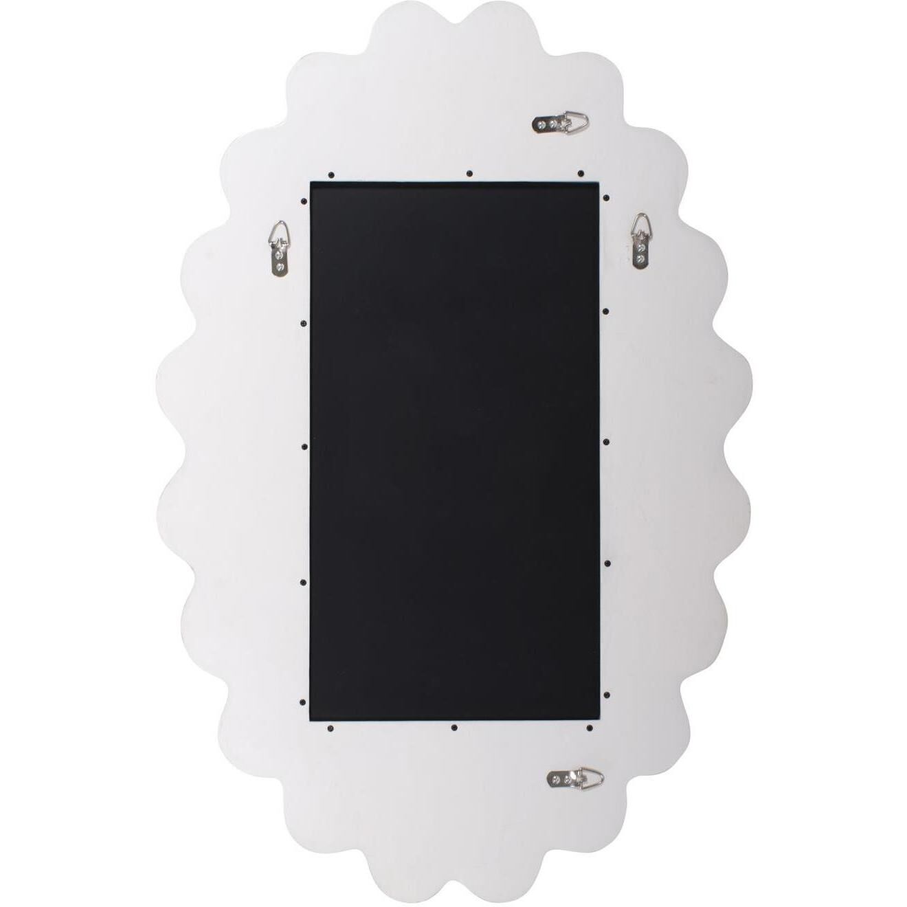 Cloud 36 X 24 inch Charcoal Mirror