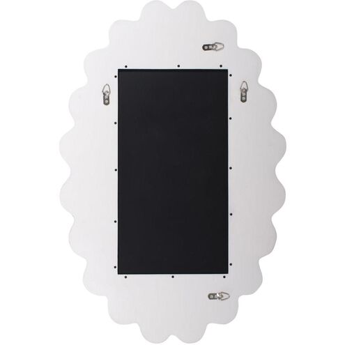 Cloud 36 X 24 inch Charcoal Mirror
