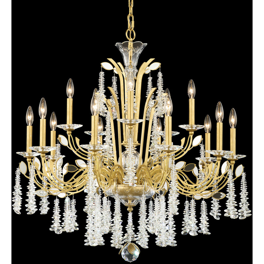 Signature MacLyn 15 Light 38 inch French Gold Chandelier Ceiling Light