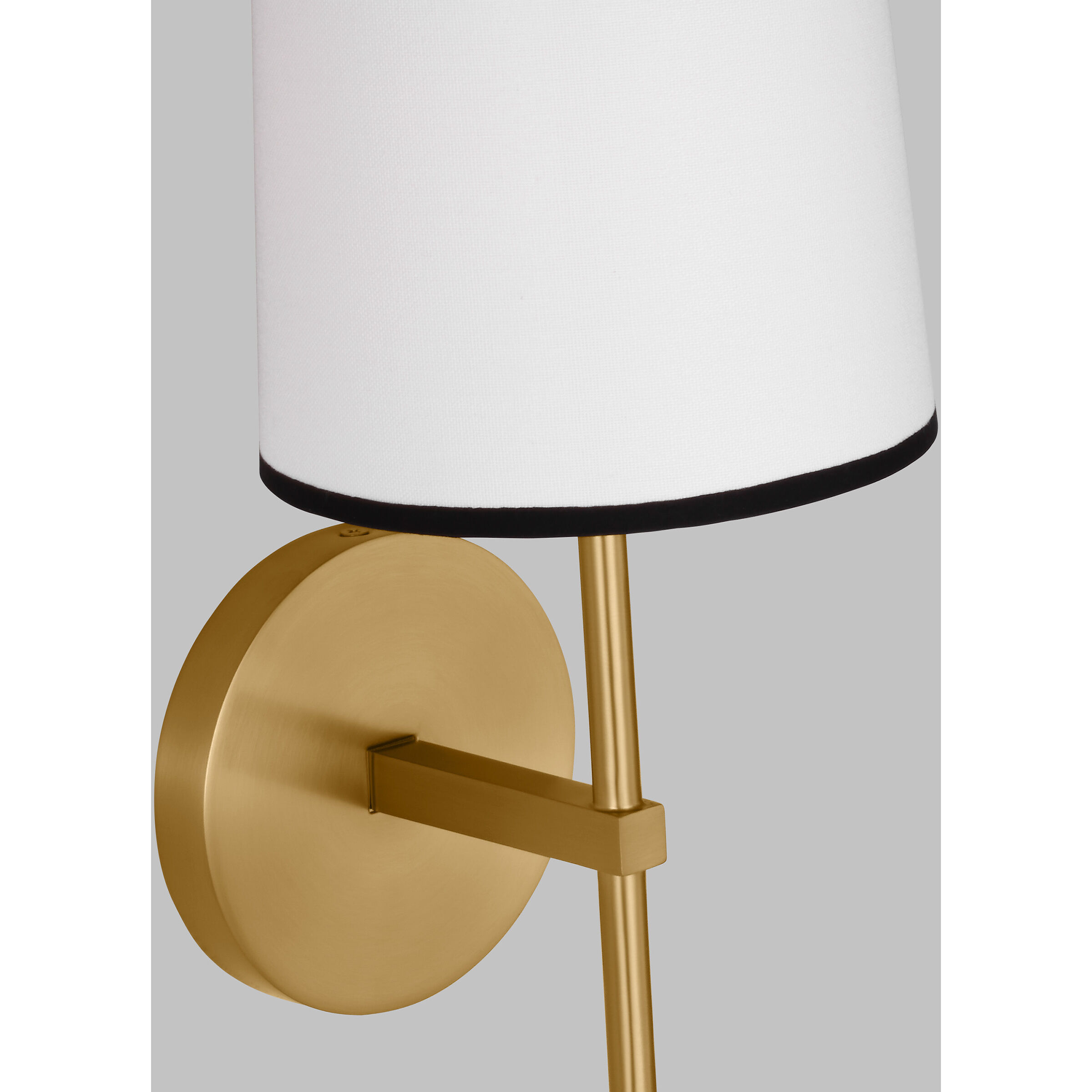 kate spade new york Ellison 1 Light 6.5 inch Burnished Brass Bath Vanity Wall Sconce Wall Light