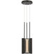 Anne-Marie Barton Armise LED 7.5 inch Matte Carbon Pendant Ceiling Light