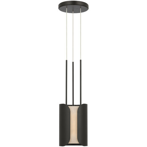 Anne-Marie Barton Armise LED 7.5 inch Matte Carbon Pendant Ceiling Light
