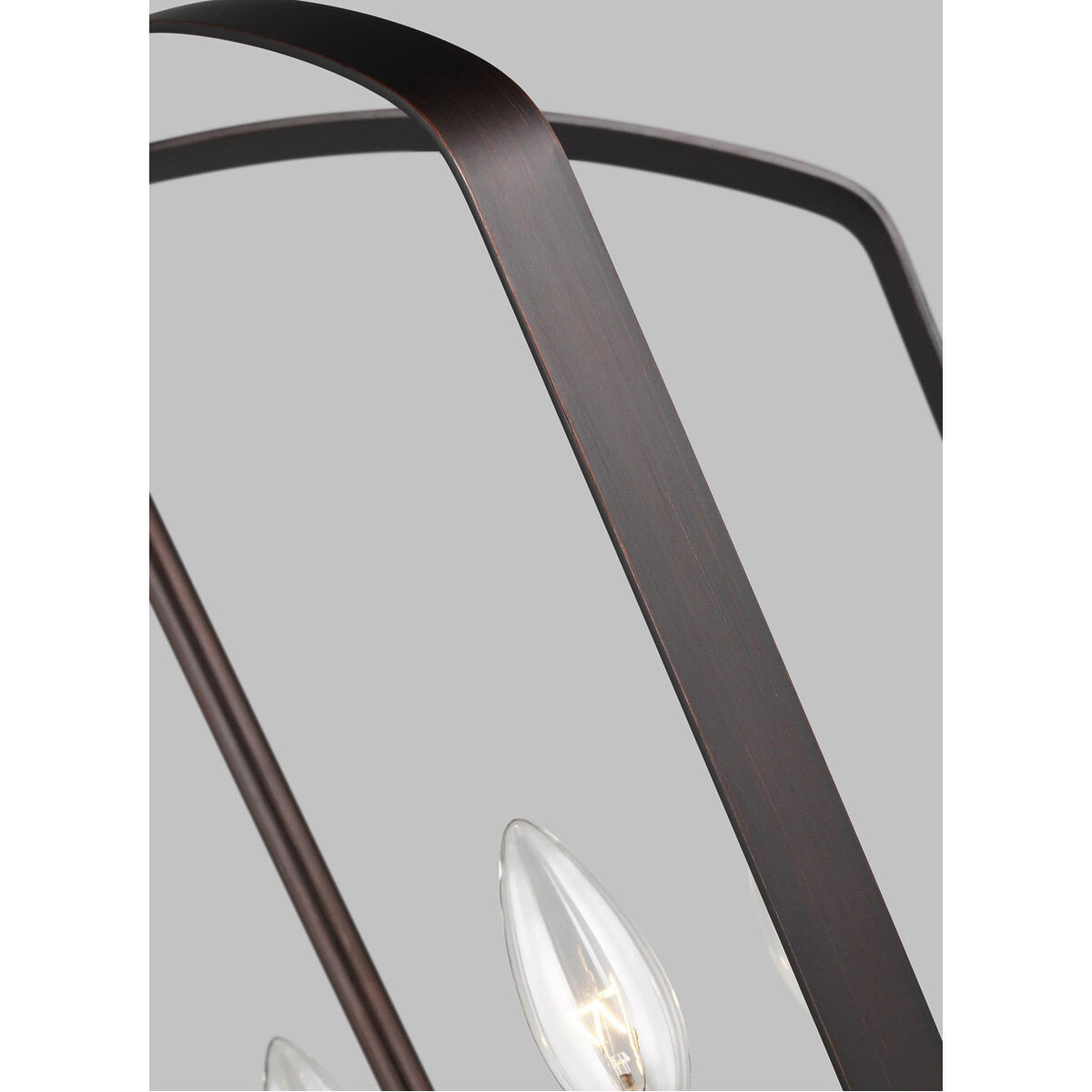 Romee 8 Light 18 inch Bronze Foyer Pendant Ceiling Light, Large