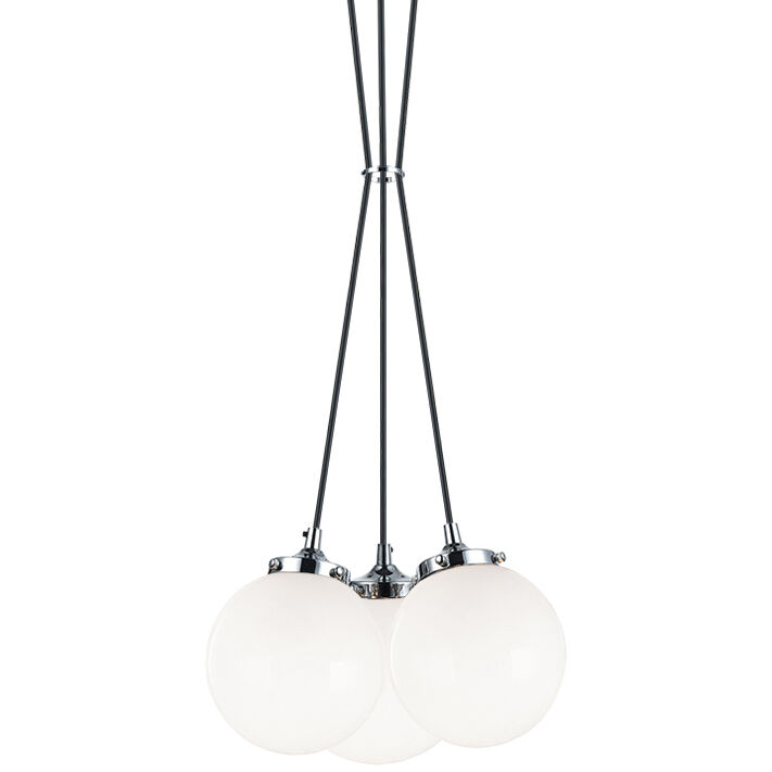 The Bougie 3 Light 12.75 inch Pendant