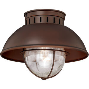 Harwich 1 Light 10 inch Burnished Bronze Outdoor Ceiling