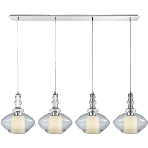 Alora Linear Mini Pendant Ceiling Light in 4