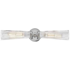 Jude 2 Light 24.00 inch Bathroom Vanity Light