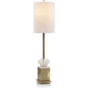 Selenite Buffet Lamp Portable Light