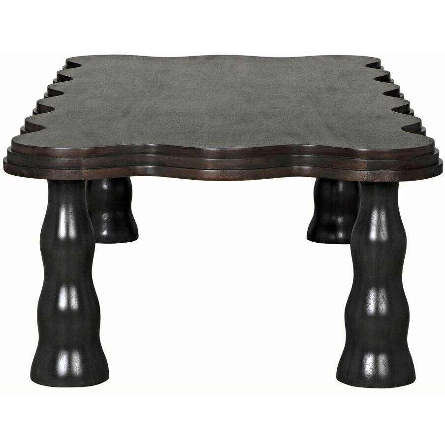 Lilly 65 X 32 inch Pale Coffee Table