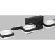 Sean Lavin Kamden LED 31.4 inch Nightshade Black Bath Vanity Wall Light in LED 90 CRI 3000K 277V