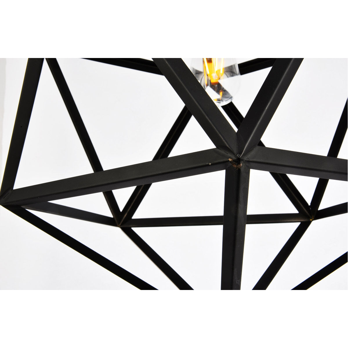 Redmond 1 Light 20 inch Black Pendant Ceiling Light