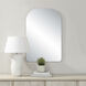 Chania 36 X 24 inch Grey Wall Mirror