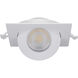Edgewood Integrated White Recessed