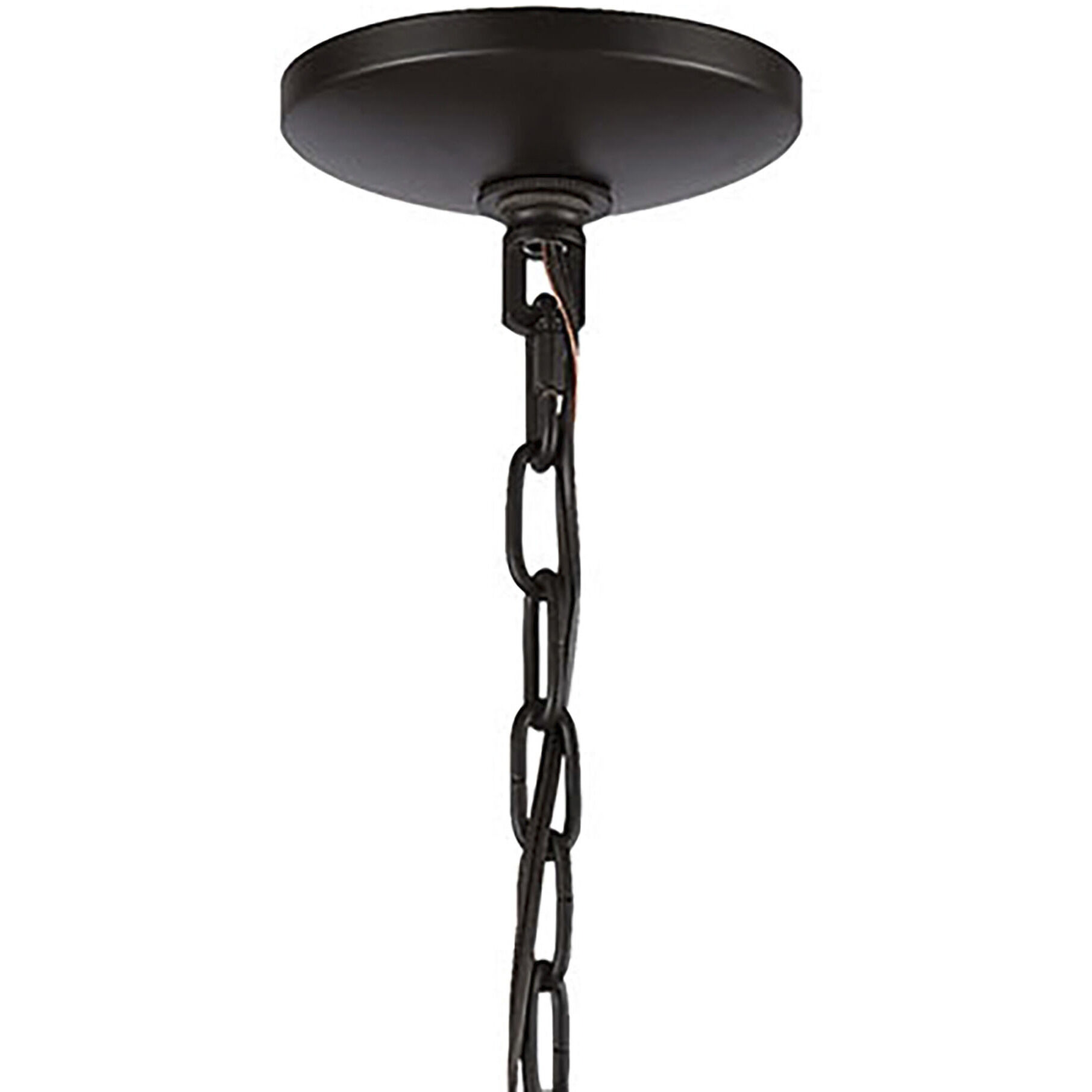 Concentric 7 Light 26 inch Oil Rubbed Bronze Chandelier Ceiling Light