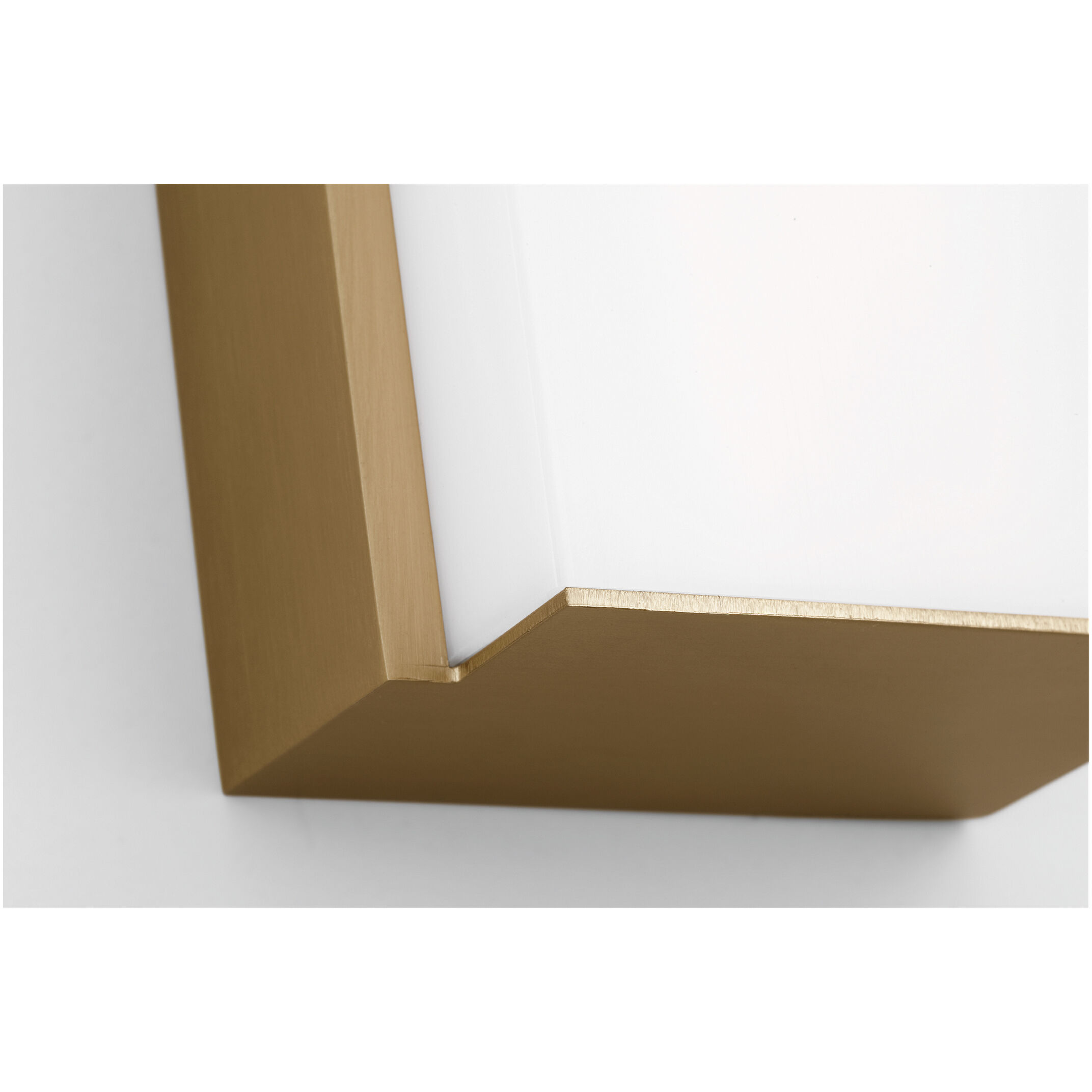 Panna LED 36 inch Satin Brass Vanity Light Wall Light