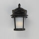 Dover LED 9.5 inch Bronze Outdoor Wall Mount