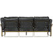 Apollo Aged Brass Sofa