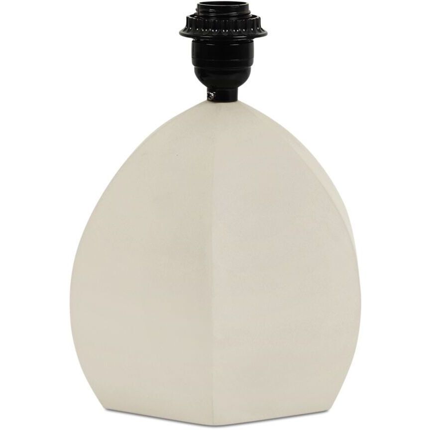 Keeley 14.95 inch 40 watt White Table Lamp Portable Light