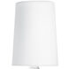 Coastal Living Boracay 1 Light 6 inch White Wall Sconce Wall Light