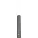 Milca 1 Light 2.38 inch Black Pendant Ceiling Light