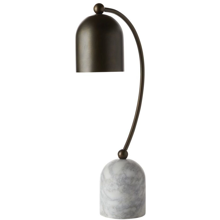 Daley 40.00 watt English Bronze Table Lamp Portable Light