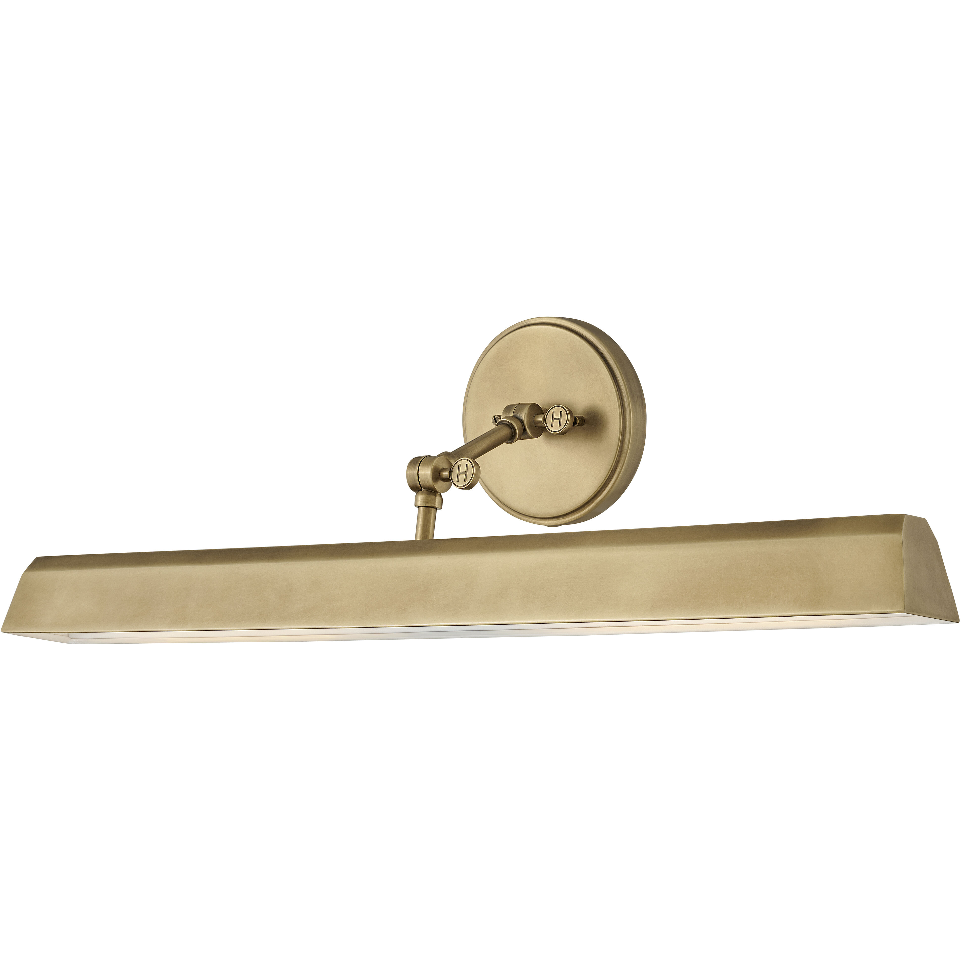Arti 30 inch Heritage Brass Indoor Wall Sconce Wall Light