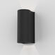 Dunbar LED 10.04 inch Textured Black Exterior Wall Light