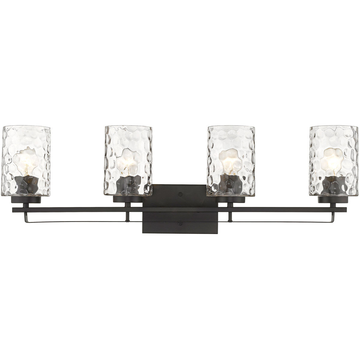 Livvy 4 Light 33 inch Oil-Rubbed Bronze Vanity Light Wall Light
