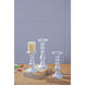 Anita Candle Holder in White