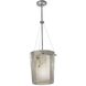 LumenAria Pendant Ceiling Light in 700 Lm LED, Matte Black