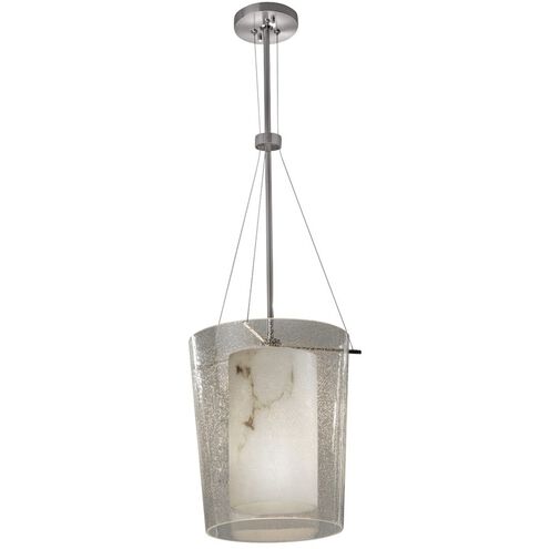LumenAria Pendant Ceiling Light in 700 Lm LED, Matte Black