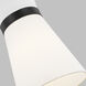 Clark 1 Light 9.75 inch Midnight Black Pendant Ceiling Light