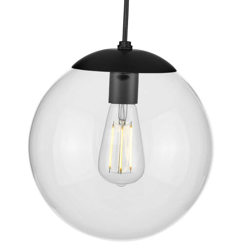 Atwell 1 Light 10 inch Matte Black Pendant Ceiling Light, Medium