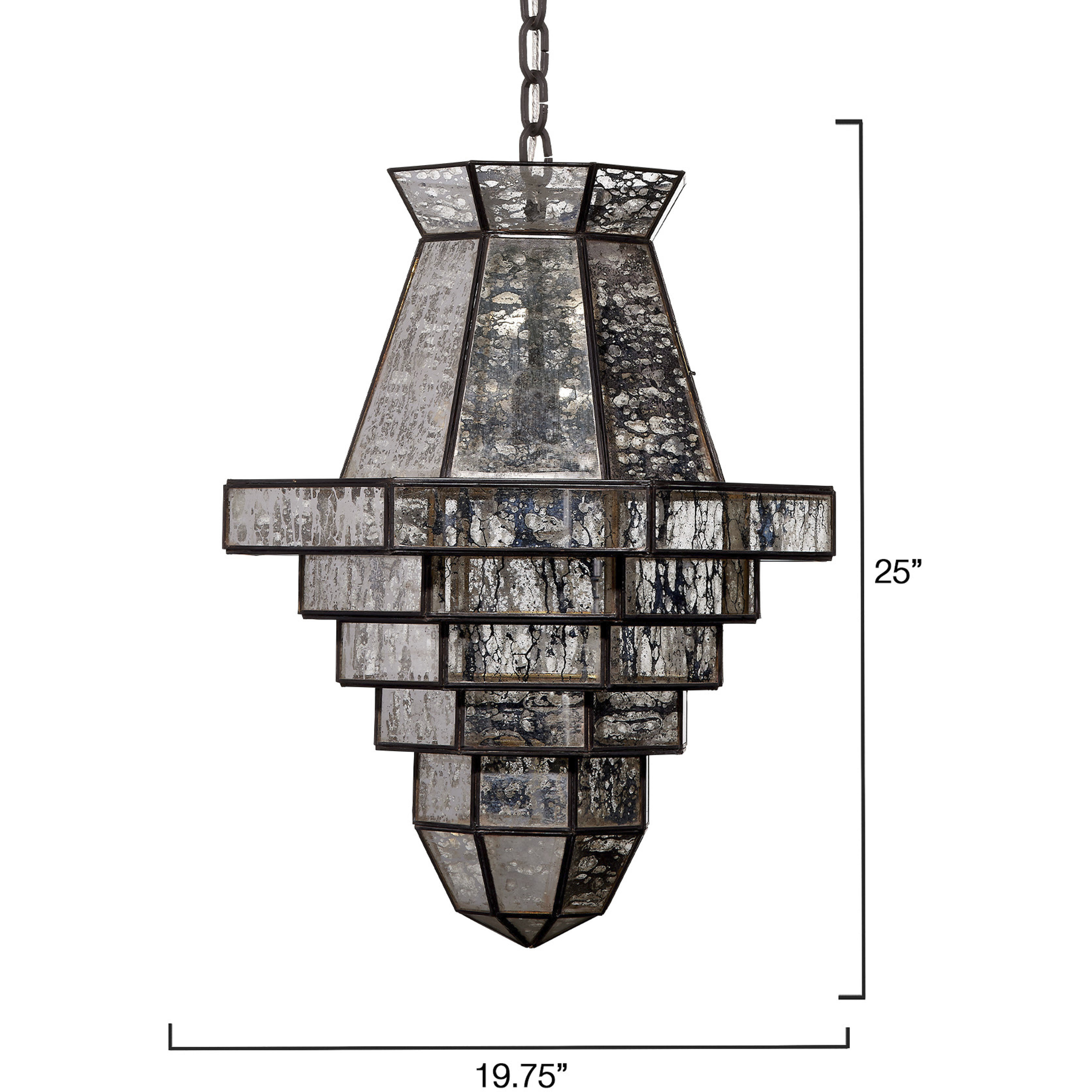 Imperial 1 Light 19.75 inch Bronze Pendant Ceiling Light