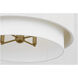 Ellen DeGeneres Belaro 6 Light 30 inch Gild Hanging Shade Ceiling Light