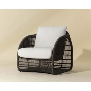 Tulum Louis Cream Outdoor Lounge Chair