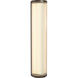 Versailles LED 4.92 inch Bronze Bathroom Wall Light