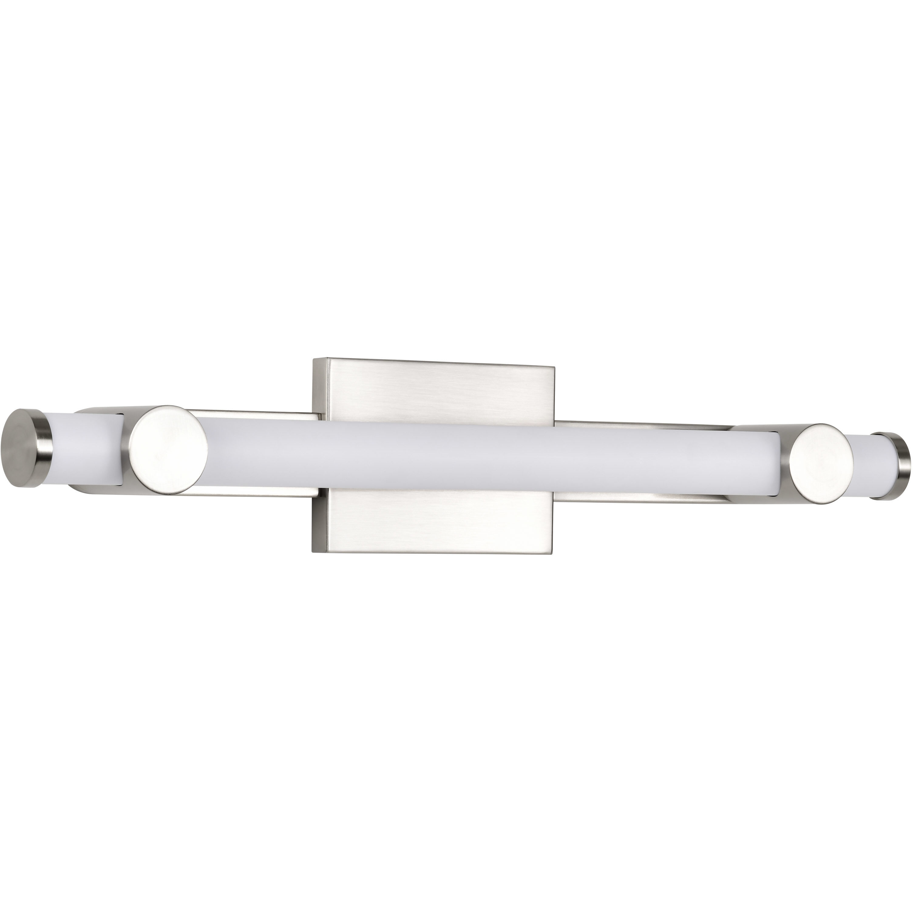 Bowman LED 24 inch Brushed Nickel Vanity Light Wall Light