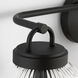 Drew & Jonathan Preston 3 Light 24 inch Midnight Black Bath Vanity Wall Light in Standard