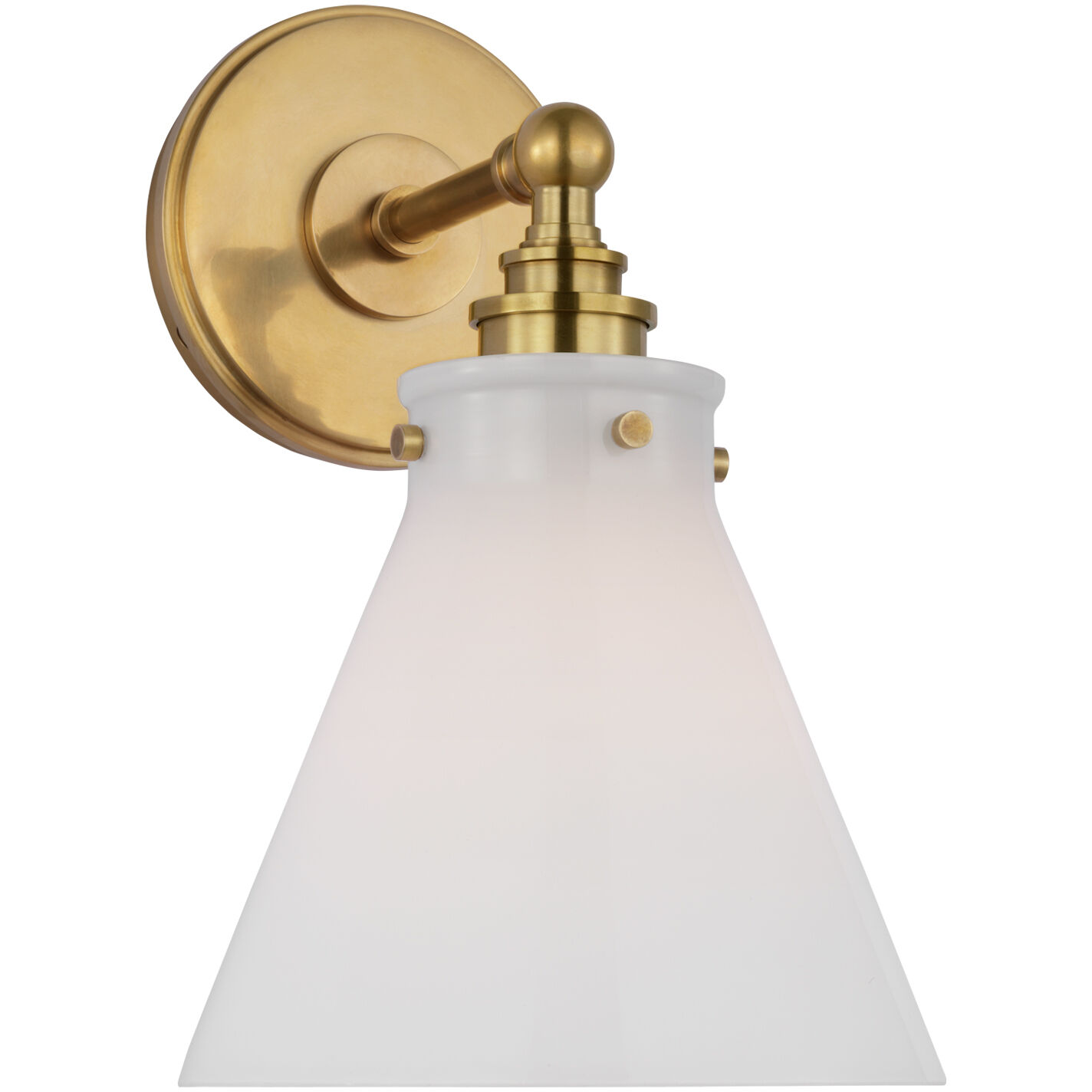 Chapman & Myers Parkington 1 Light 7.25 inch Bathroom Vanity Light