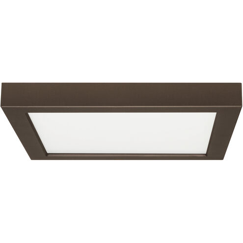 Heartland LED 9 inch Bronze Flush Mount Ceiling Light, BLINK